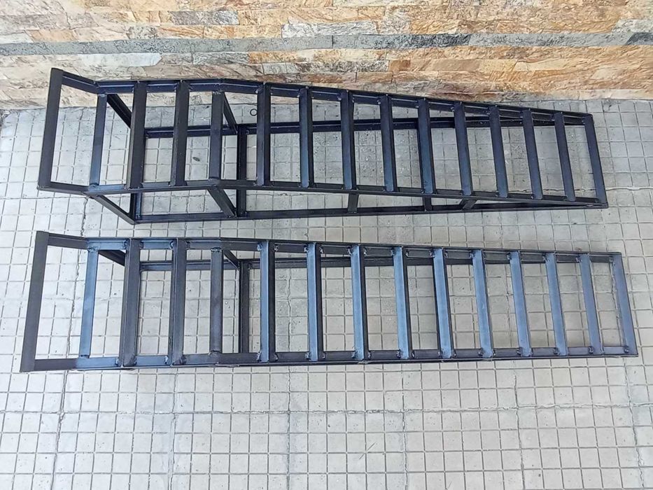 Естакади рампи за кола джип смяна на масло автомивка рампа естакада