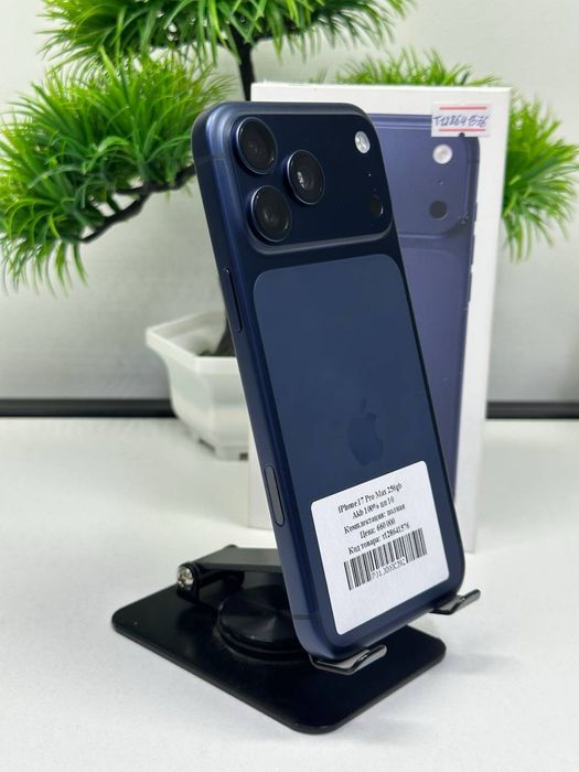 IPhone 17 Pro Max 256gb Akb 100% цп 10