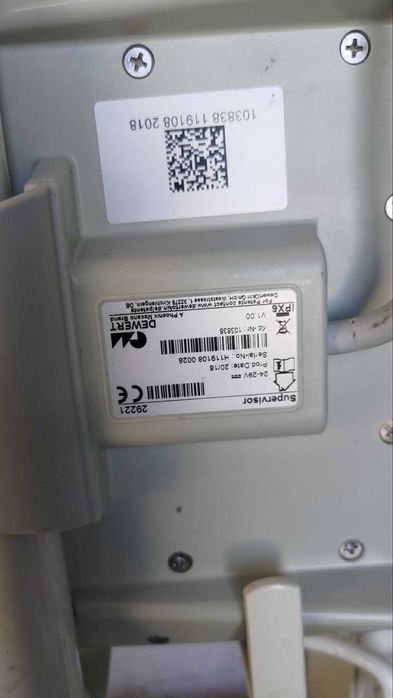 Електрическо болнично легло [Dewert]