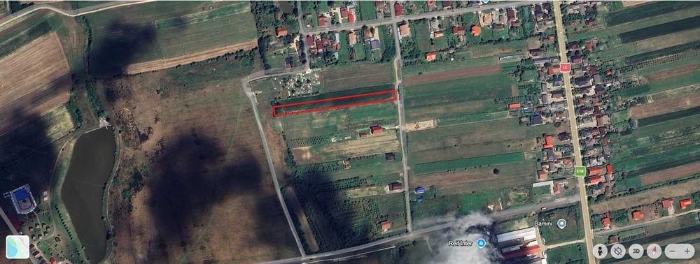 Teren Intravilan de vanzare in Satulung