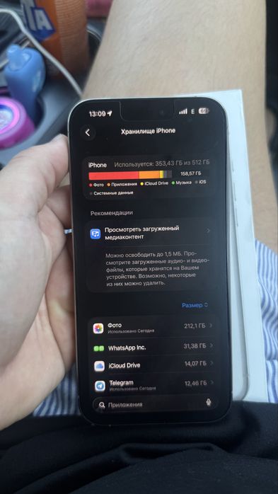 Продам Iphone 15 pro max 512 gb
