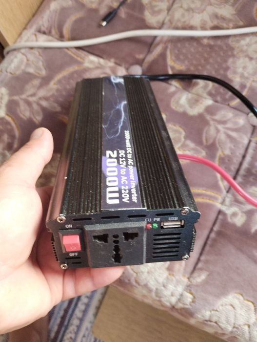 Power invertor 2000 watt