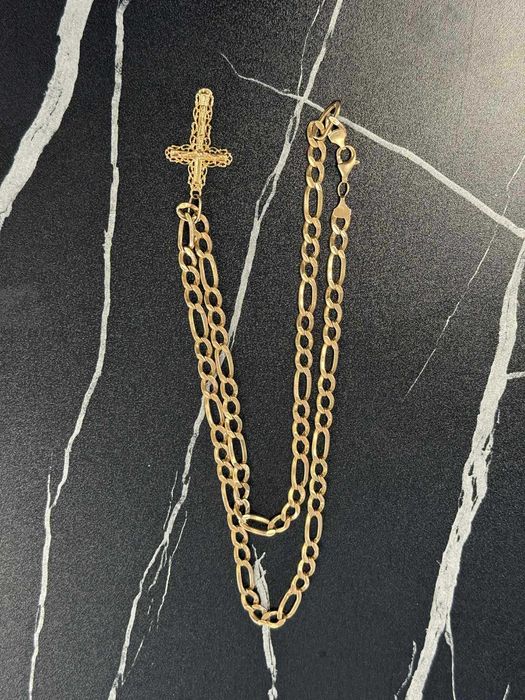 Продавам Златен Мъжки Синджир 14к 585