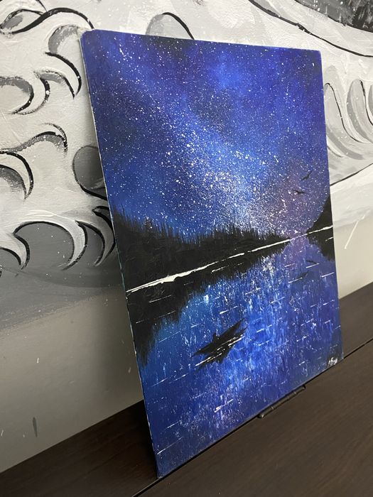 Картина маслом, 40х30