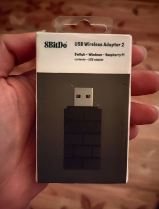 Bluetooth адаптер 2 для ПК Mac Raspberry Pi Nintendo Switch новый