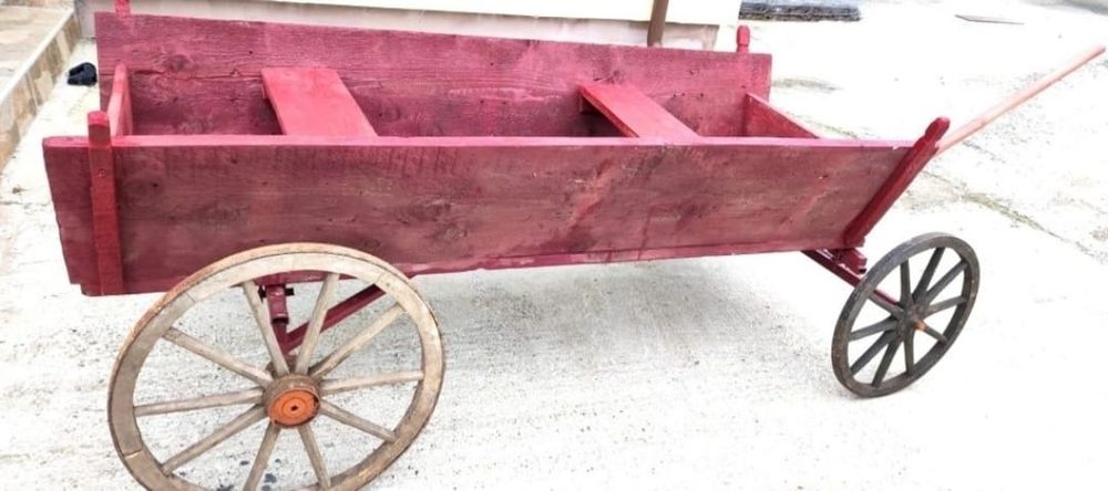Caruta veche rustică veche de 200 de ani originala Germania 1000€