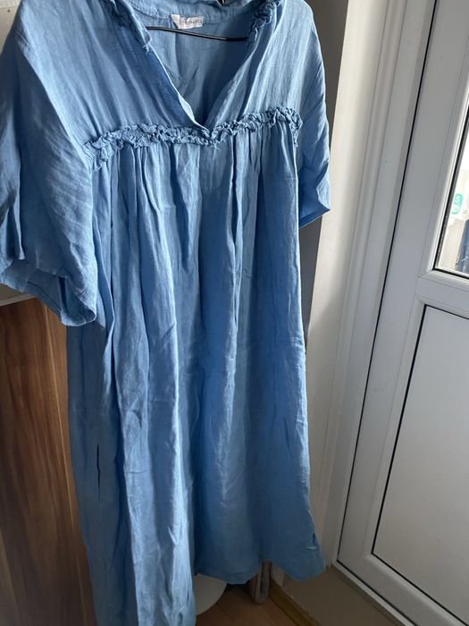 Rochie In buna si pt gravide marime M