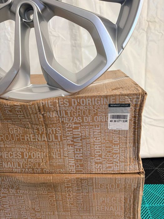 Jante R20 Renault Scenic 4 Grand Scenic 4 2016+ noi originale Renault