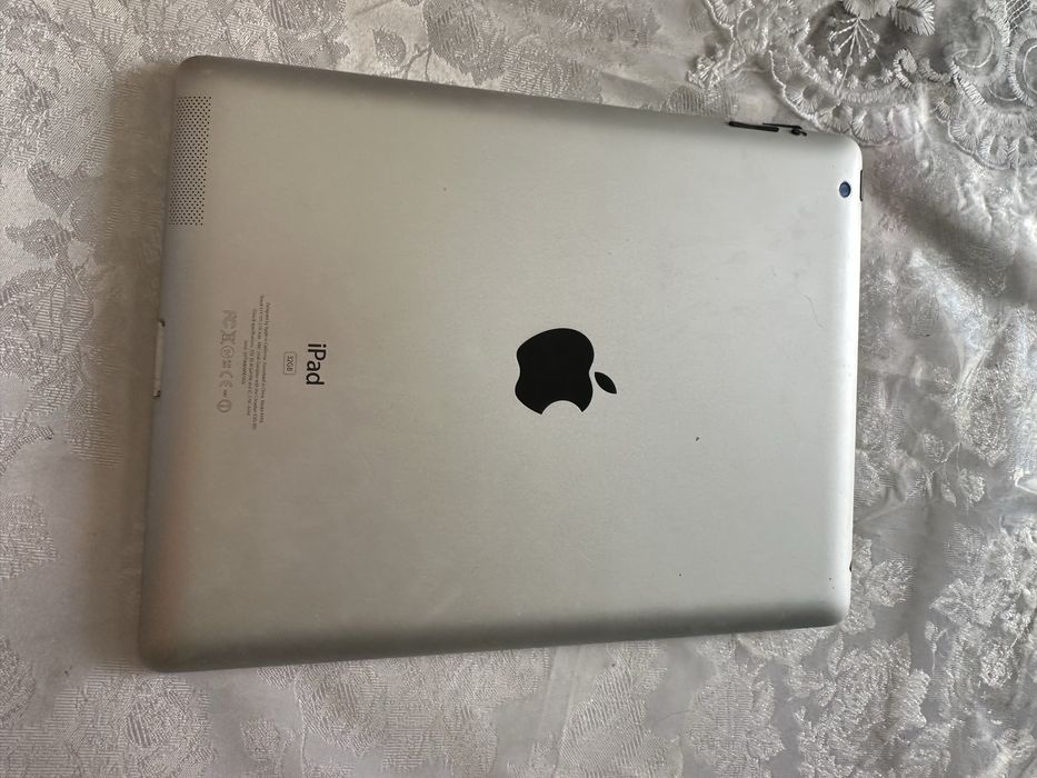 iPad sotladi zapchastga