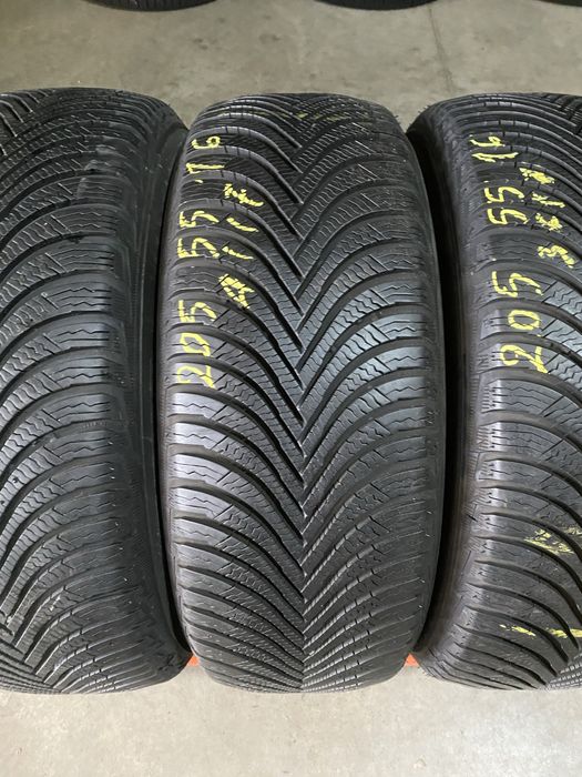 Anvelope iarna 205/55/16 Michelin Alpin 5 205 55 16 R16