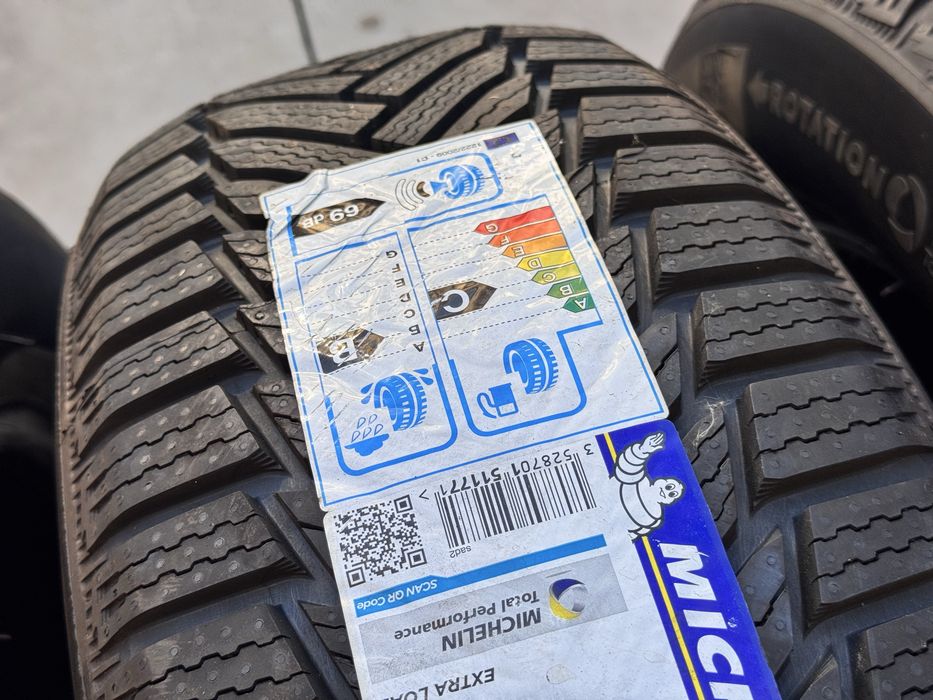 225/60/R16 Micnelin Alpin 6 4бр зимни нови dot1319