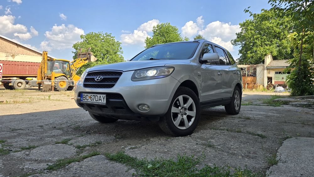 Hyundai Santa Fe 2.2 CRDI (2009) | 7 Locuri