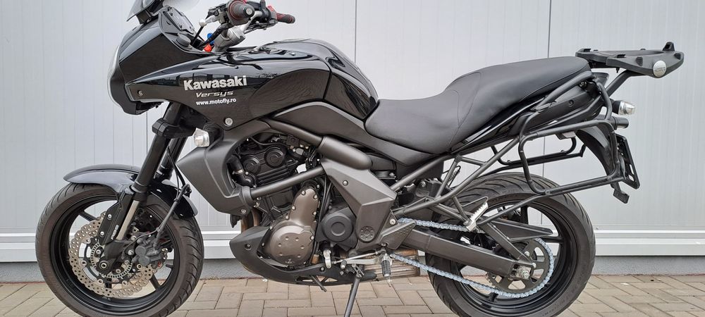 Kawasaki Versys 2009 Abs