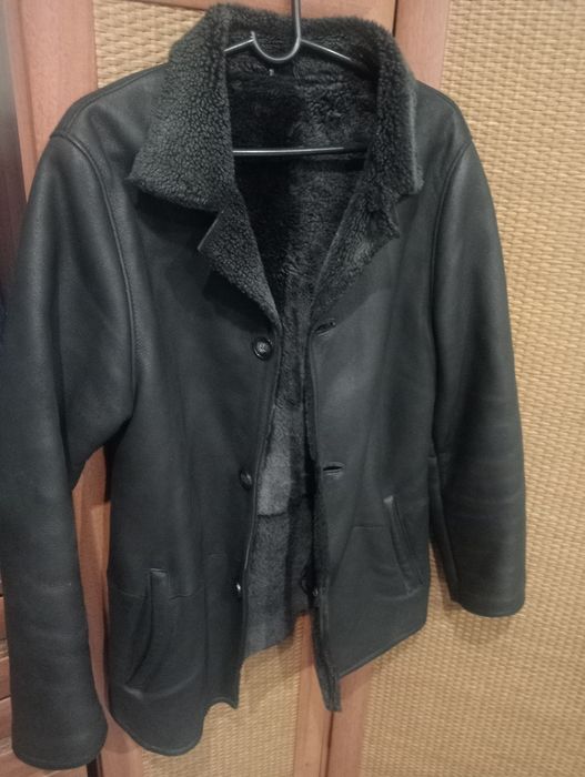 Мужская натуральная дублёнка. Турция.