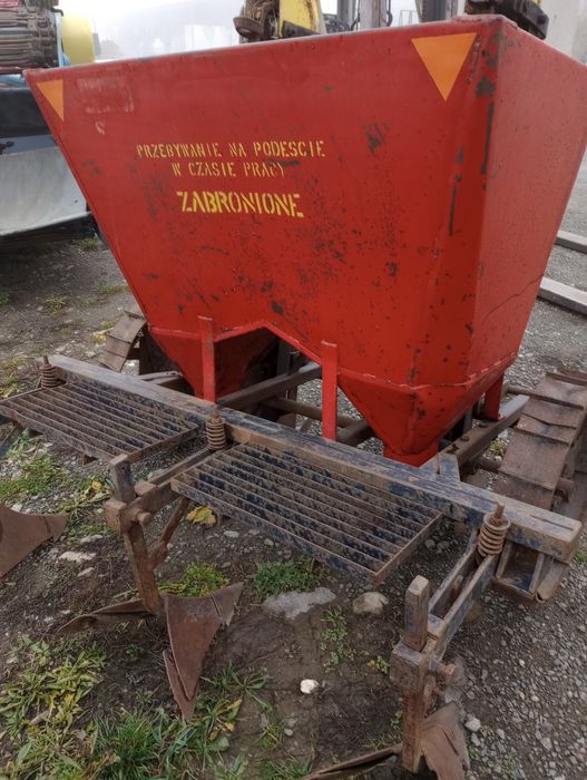 Masina plantat cartofi