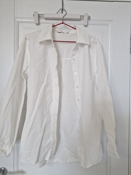 Белая рубашка. Размер 48 русский
