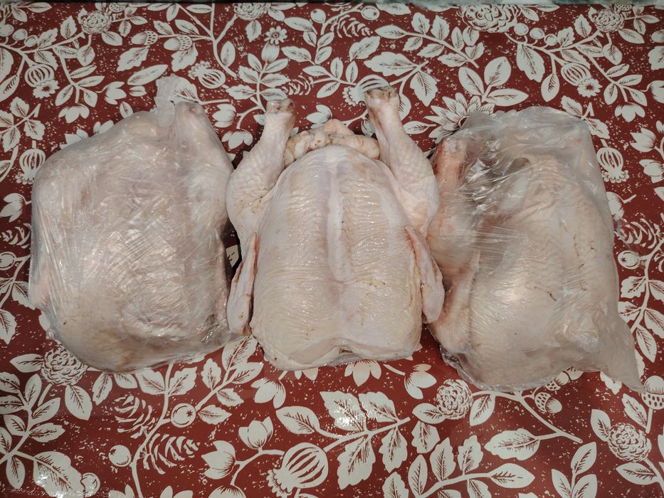 Мясо бролера домашние