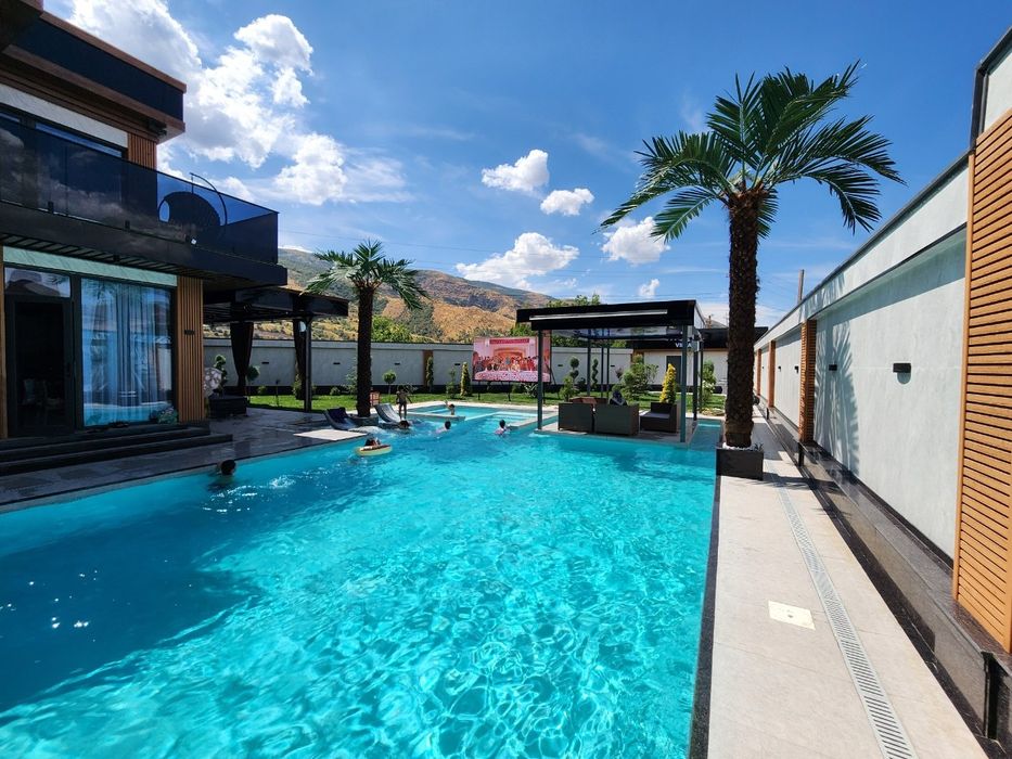 Дача Премиум класса MOON VILLA  в Чарваке