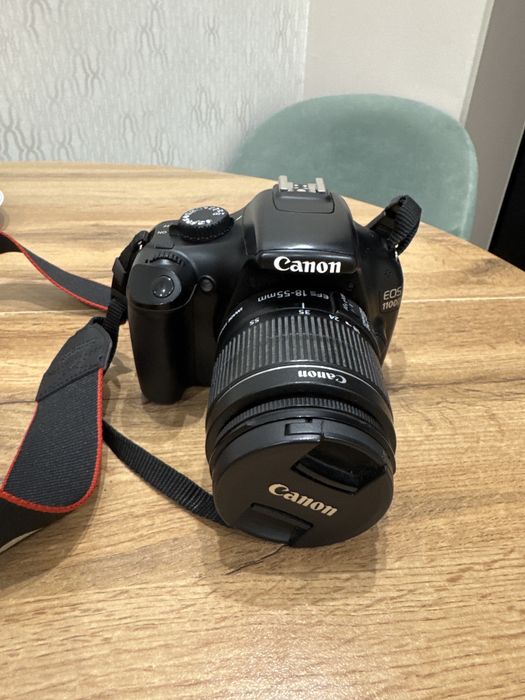 Фотоаппарат Canon EOS 1100D