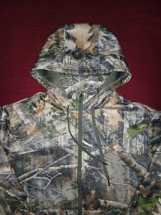 Из США, камуфляжная толстовка с капюшоном, бренда RED HEAD BREND CO