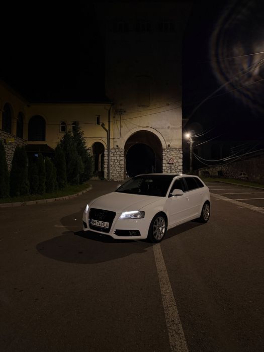 Vand/schimb Audi A3 8P1 | 2.0 TDI (192 CP) | DSG Automat | Evacuare Inox | Înmatriculat, Fiscal