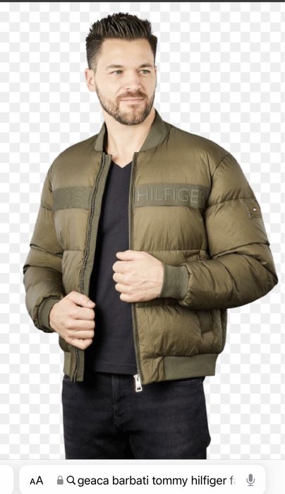 Geaca barbati Tommy Hilfiger