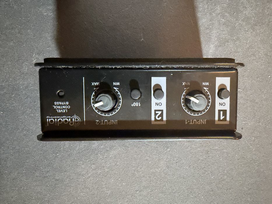 Radial Mix 2:1 mixer pasiv