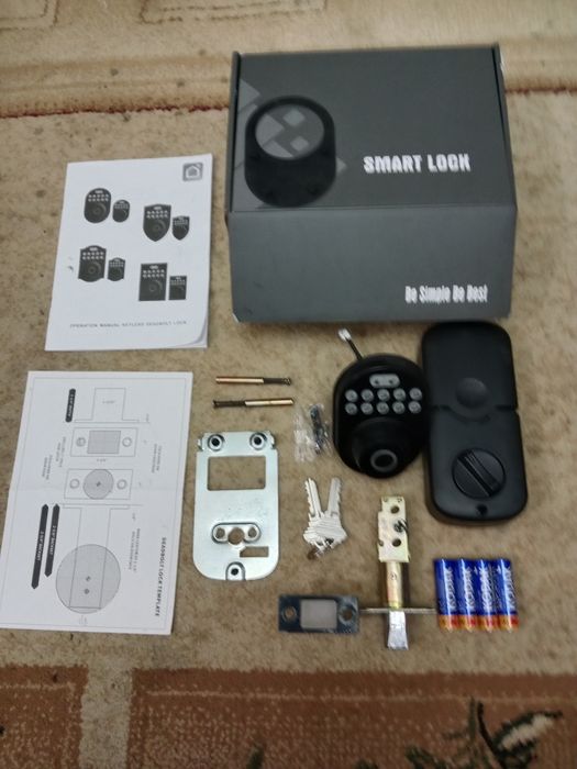 Продам умный смарт замок