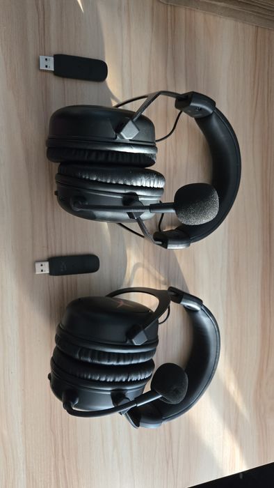 Casti PC  Hyperx Cloud Core Wireless + receiver