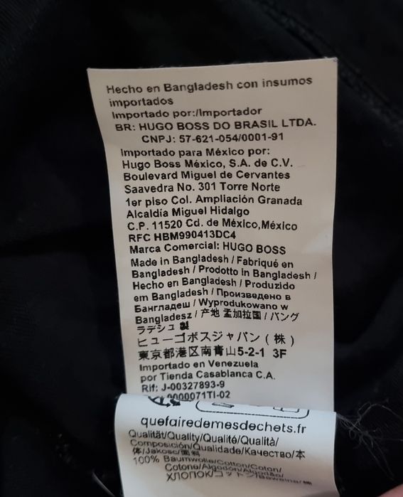 Tricou Hugo Boss