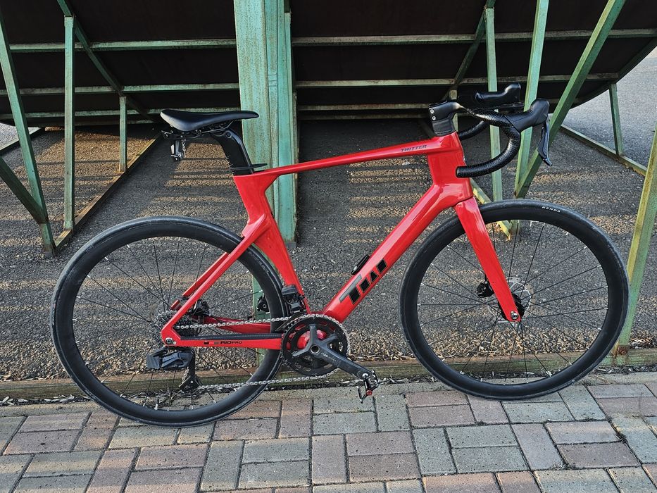 Шосеиный велосипед твитер