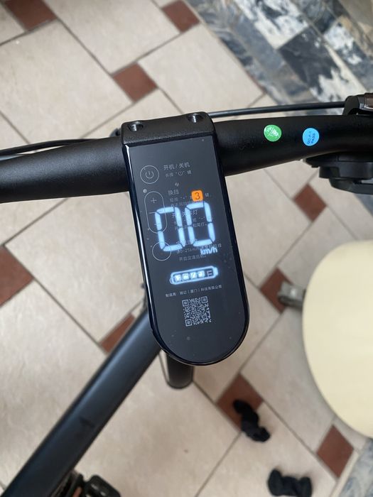 Qicycle elektro velik holati yengide