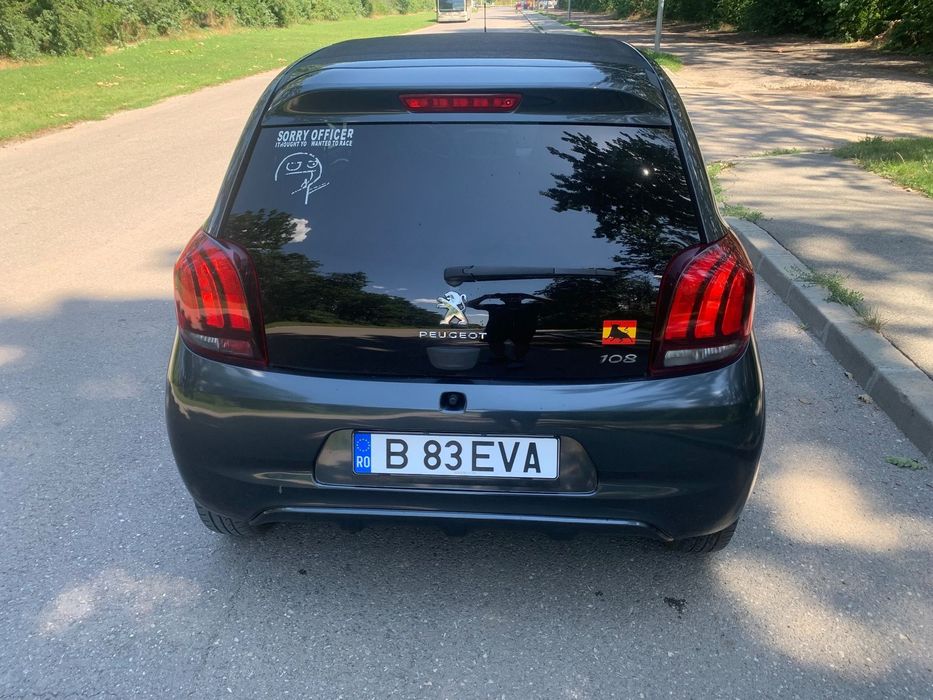 Peugeot 108 Peugeot 108 1.0VTI benzina