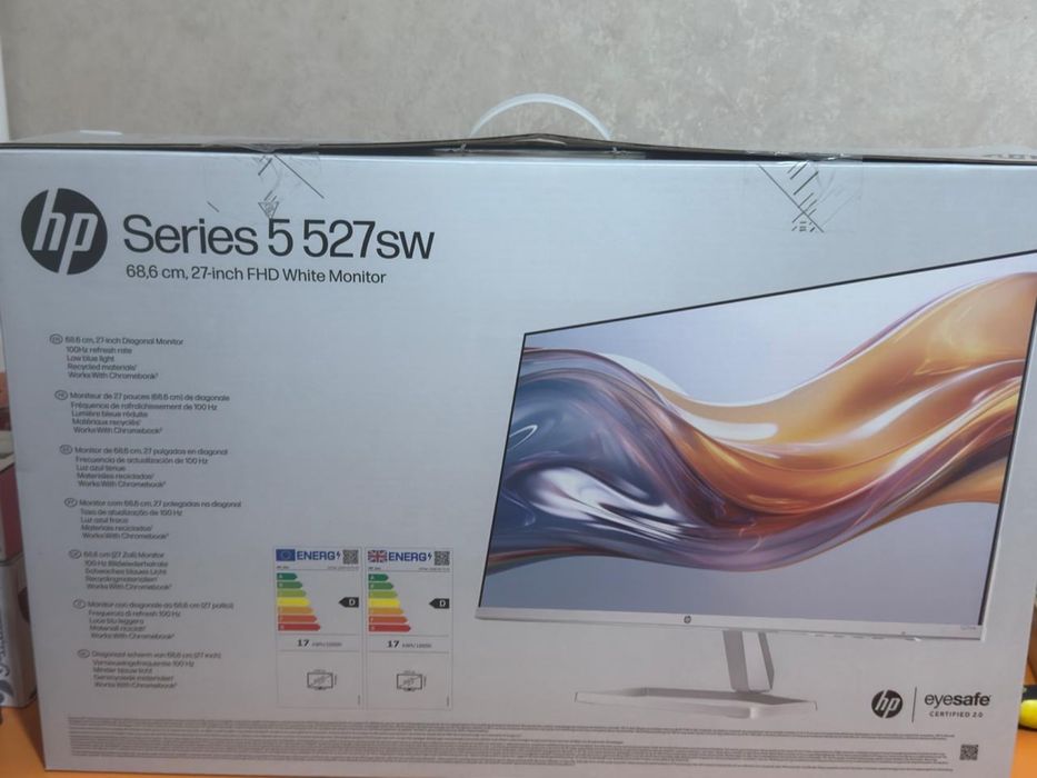 Монитор HP 27 дюймовый
