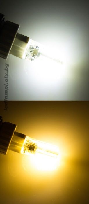 LED светодиодна G4 крушка 2 W ,12 V Ac/dc крушки за ЛЕД осветление G9