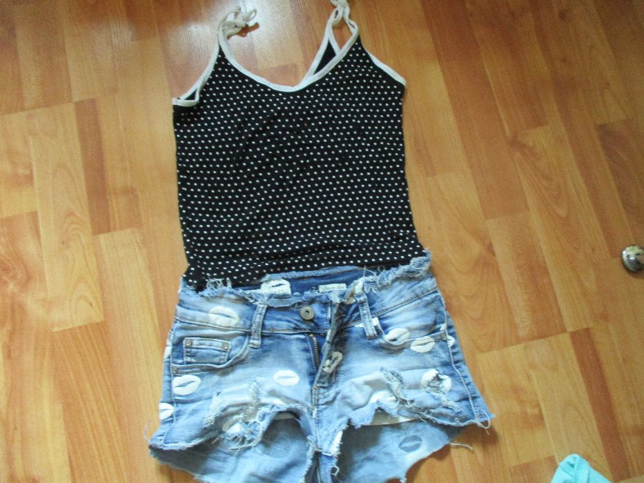 ЛОТ детски компелект/панталони S Oliver, HM