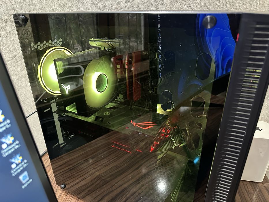 * мощный геймерский компьютер для игр и работы с графикой и програмиро