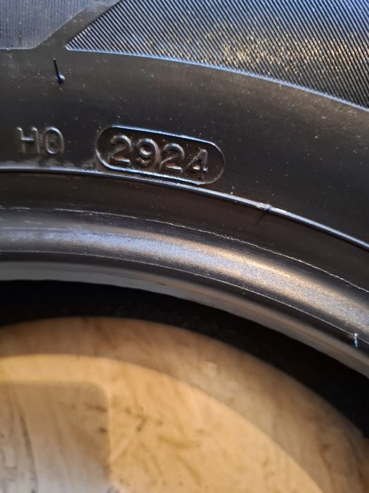 2 Летни гуми Ханкок 185/65/15 ДОТ24 7мм