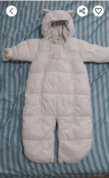 Salopete fas/blanita