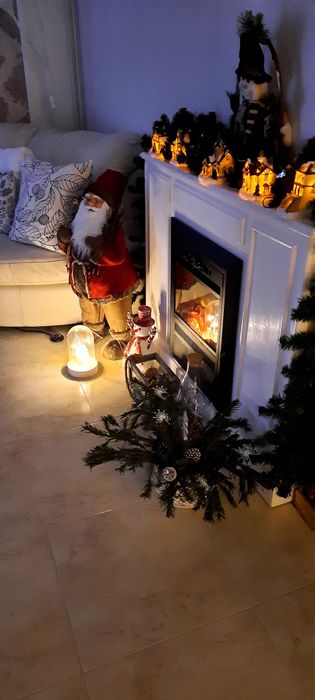 Vând șemineu electric