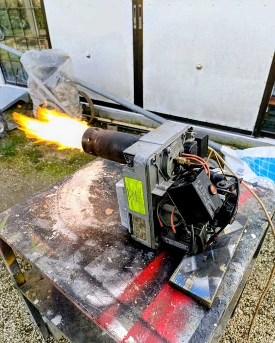 Горелка на дизел, масло, олио