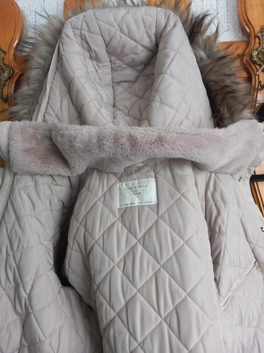 Дамско зимно яке ZARA - тип Парка