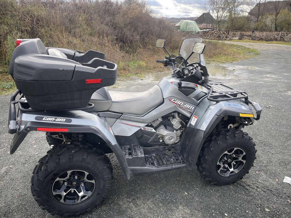 Can-Am outlander XT Max- LTD edition