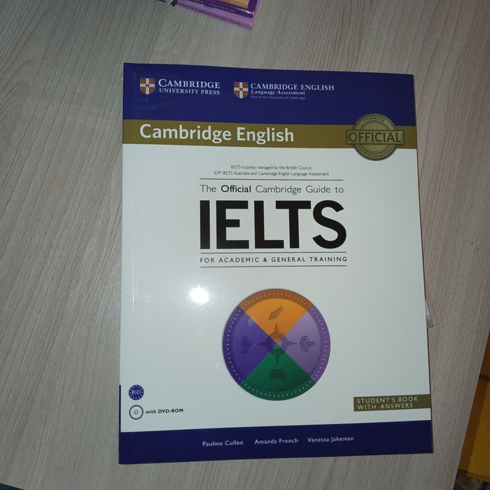 The Official Cambridge Guide to IELTS оригинал с диском