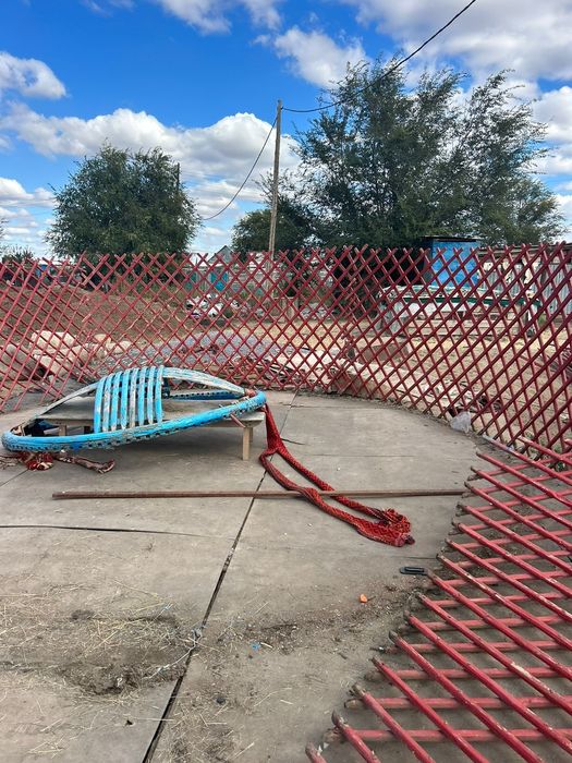 Киіз үй сатылады