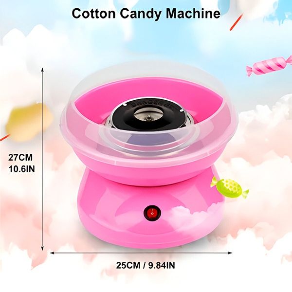 Машина за здравословен памук Cloud cotton, червен, бял, син цвят