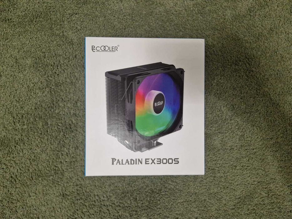 Air cooler Paladin EX300s cu ventilator RGB pentru processor