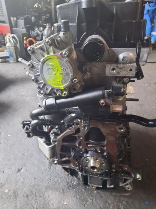 motor complet fără anexe vw seat skoda audi 2.0tdi 170cp bmr bmn pas