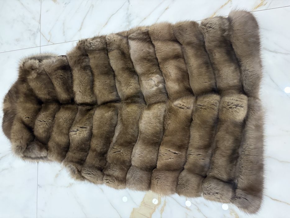 Жилет соболь Leonardo Spadini