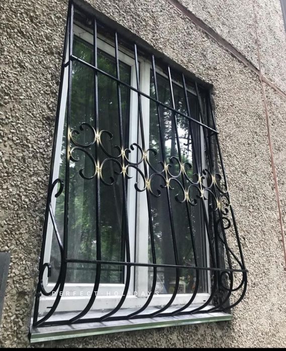Решётки на окна металлические